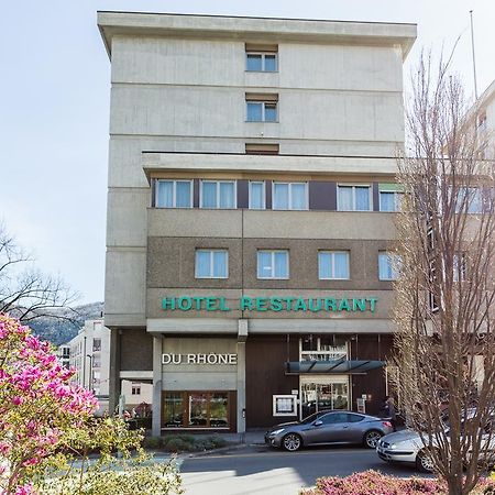 Hotel Du Rhone Sion Zewnętrze zdjęcie
