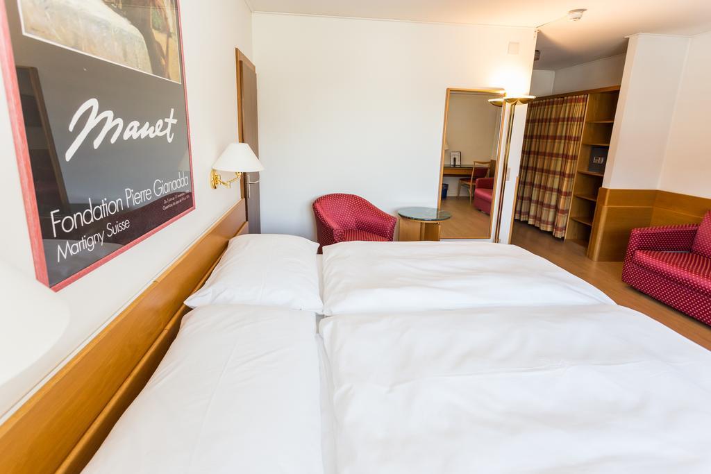 Hotel Du Rhone Sion Pokój zdjęcie