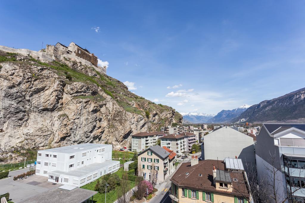 Hotel Du Rhone Sion Zewnętrze zdjęcie