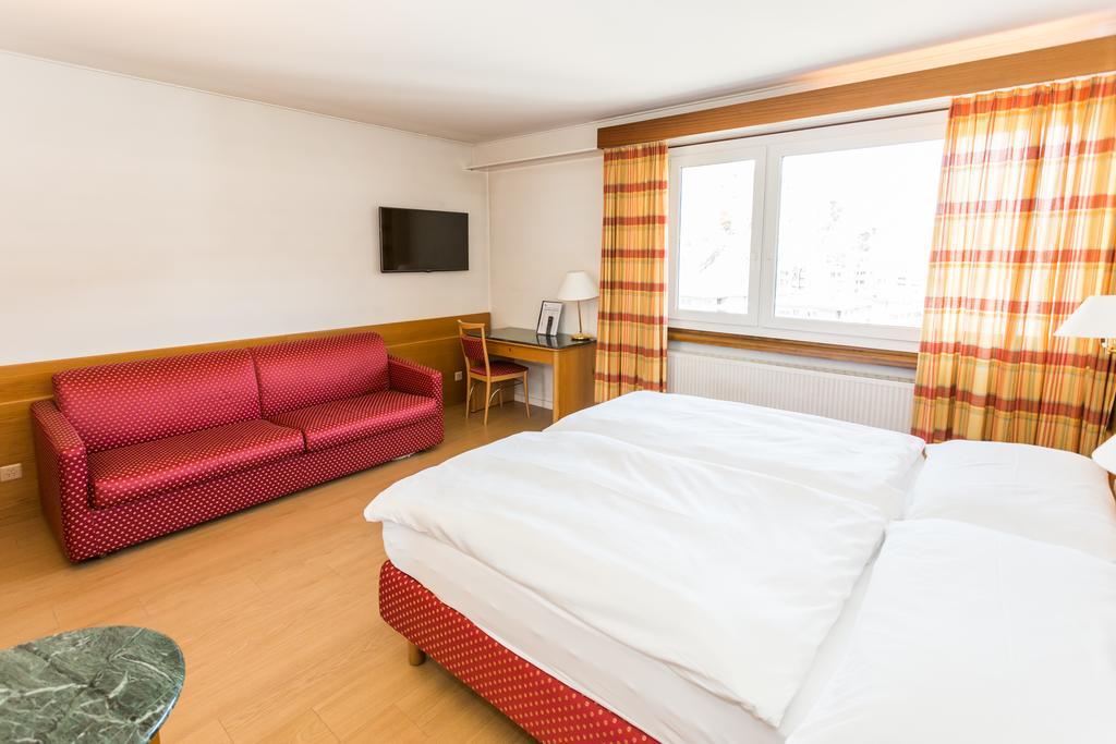 Hotel Du Rhone Sion Pokój zdjęcie