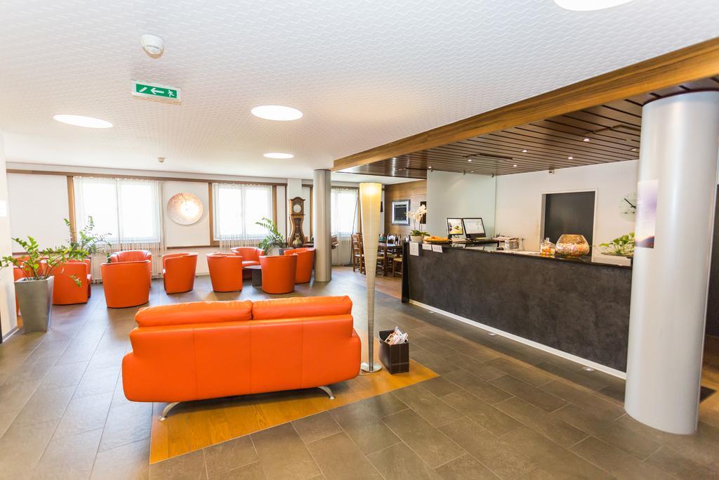 Hotel Du Rhone Sion Zewnętrze zdjęcie