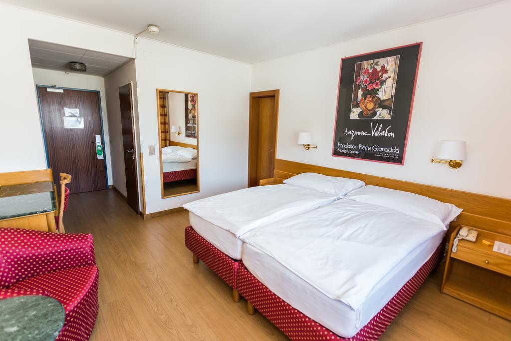 Hotel Du Rhone Sion Zewnętrze zdjęcie