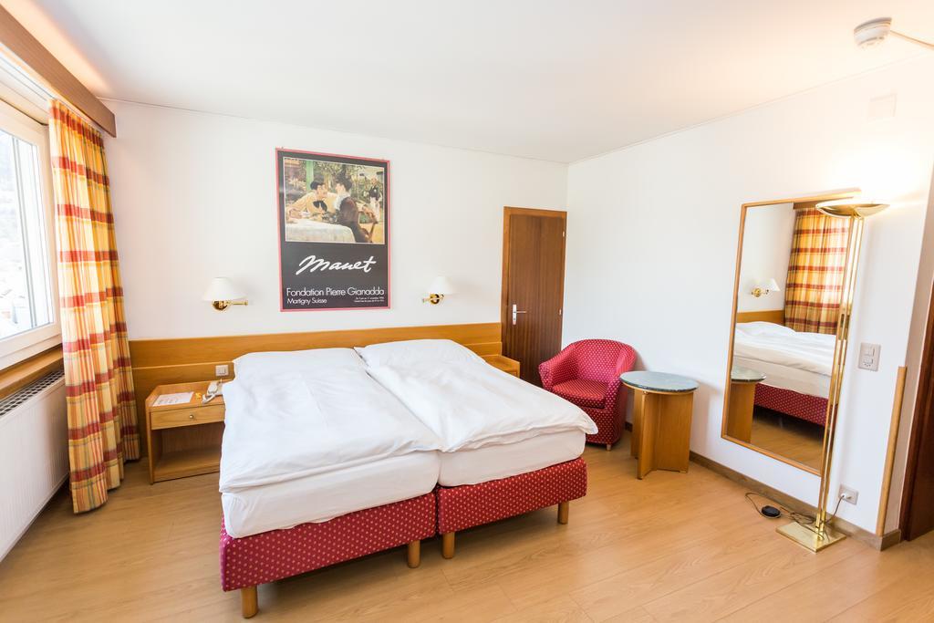 Hotel Du Rhone Sion Pokój zdjęcie