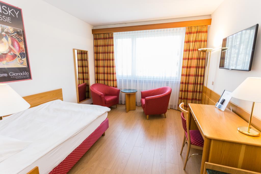 Hotel Du Rhone Sion Pokój zdjęcie