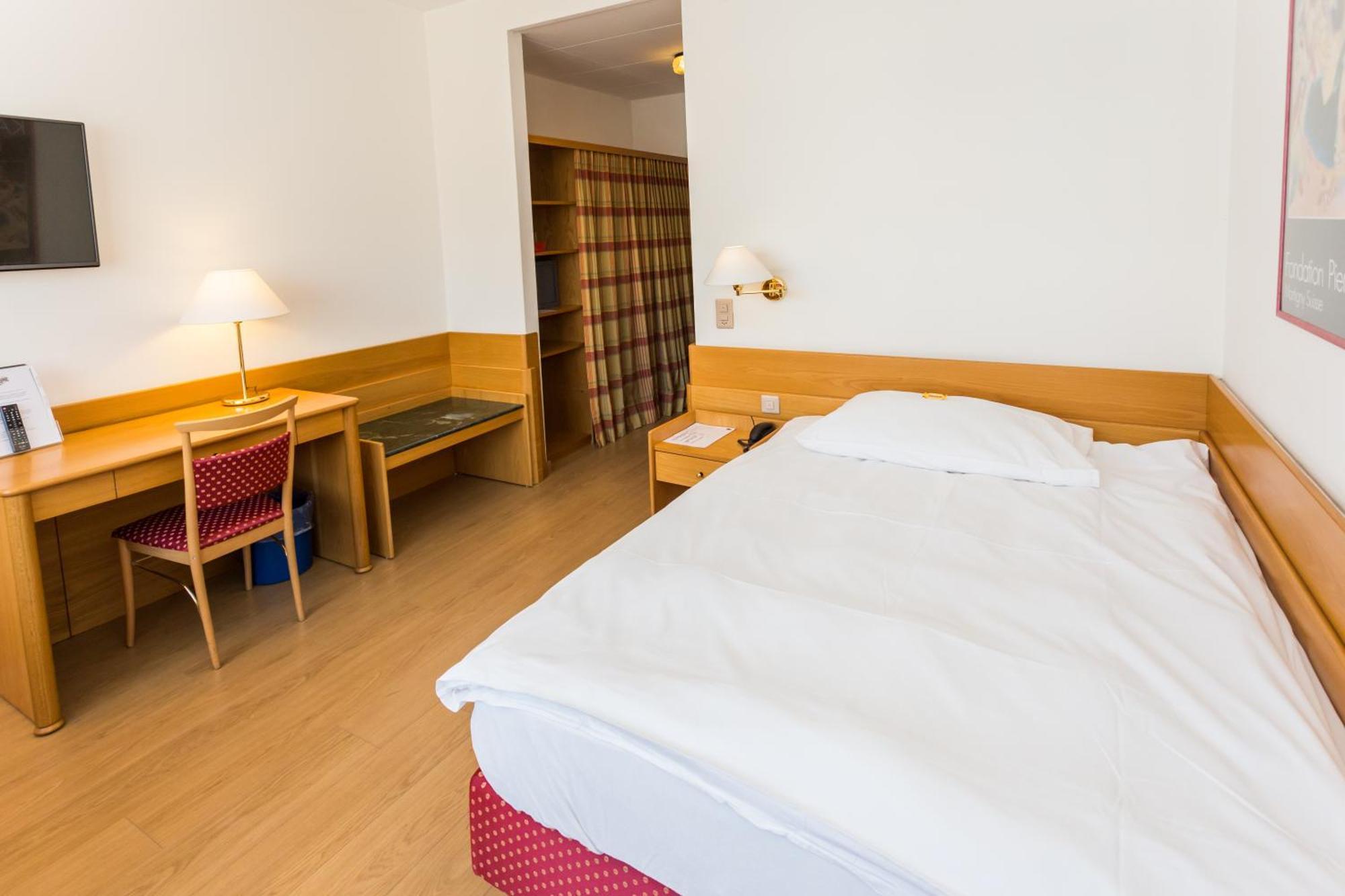 Hotel Du Rhone Sion Pokój zdjęcie