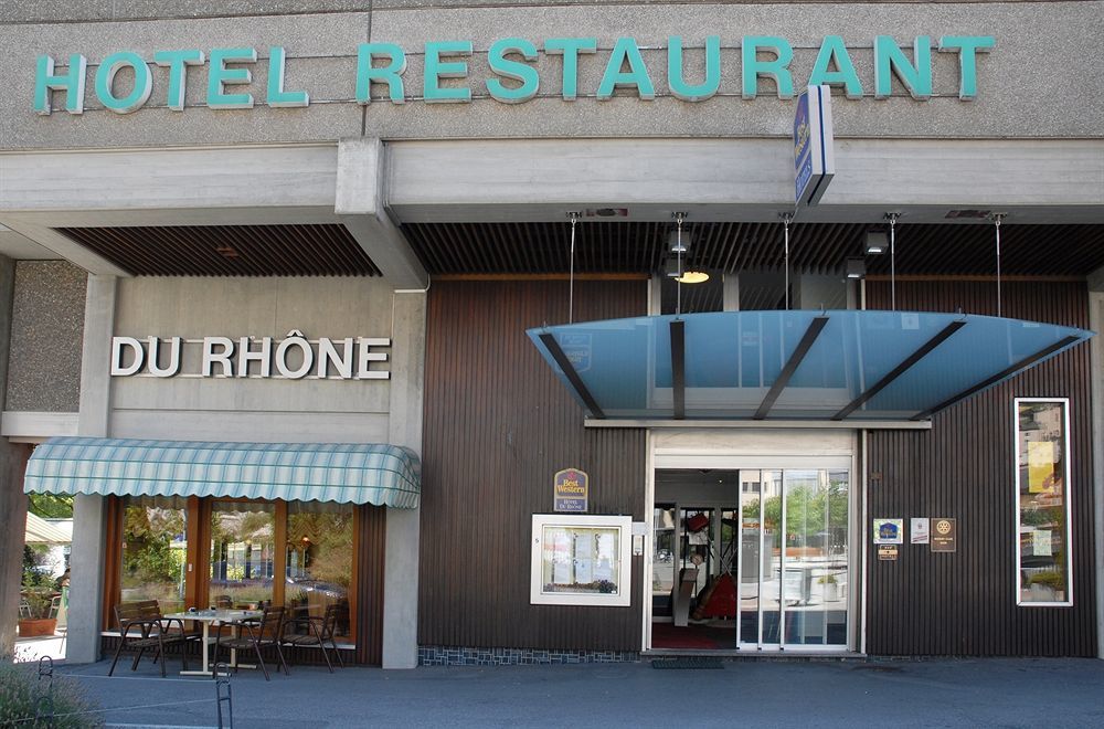 Hotel Du Rhone Sion Zewnętrze zdjęcie