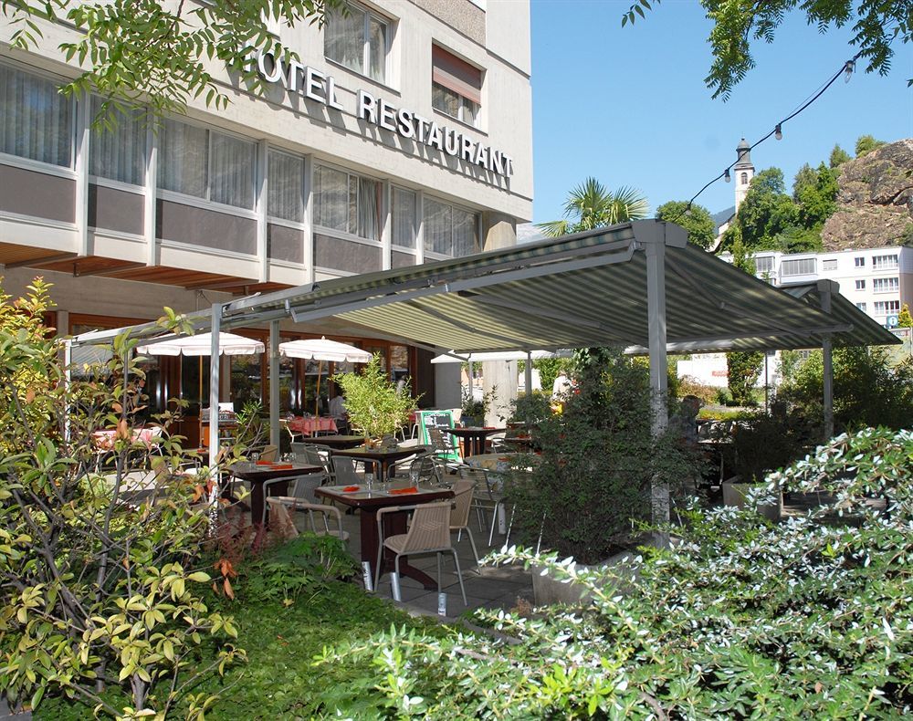 Hotel Du Rhone Sion Zewnętrze zdjęcie
