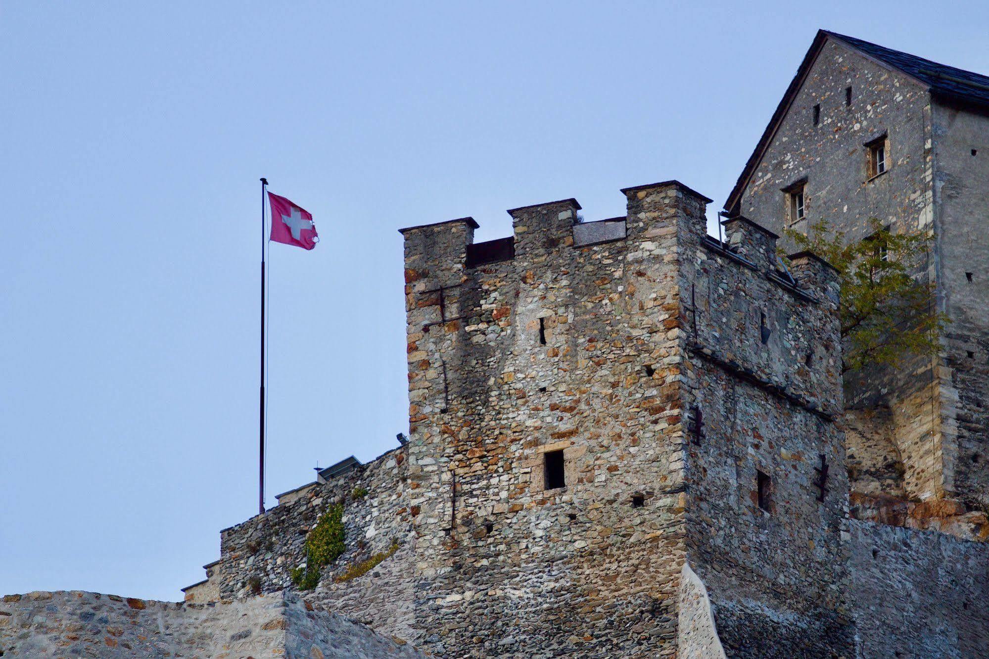 Hotel Du Rhone Sion Zewnętrze zdjęcie