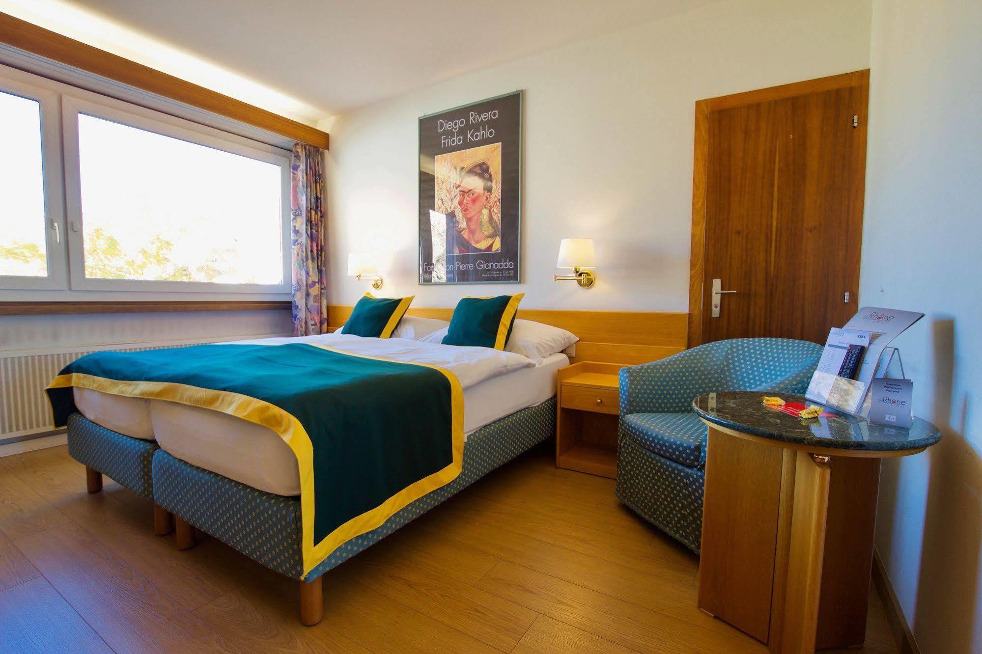 Hotel Du Rhone Sion Zewnętrze zdjęcie