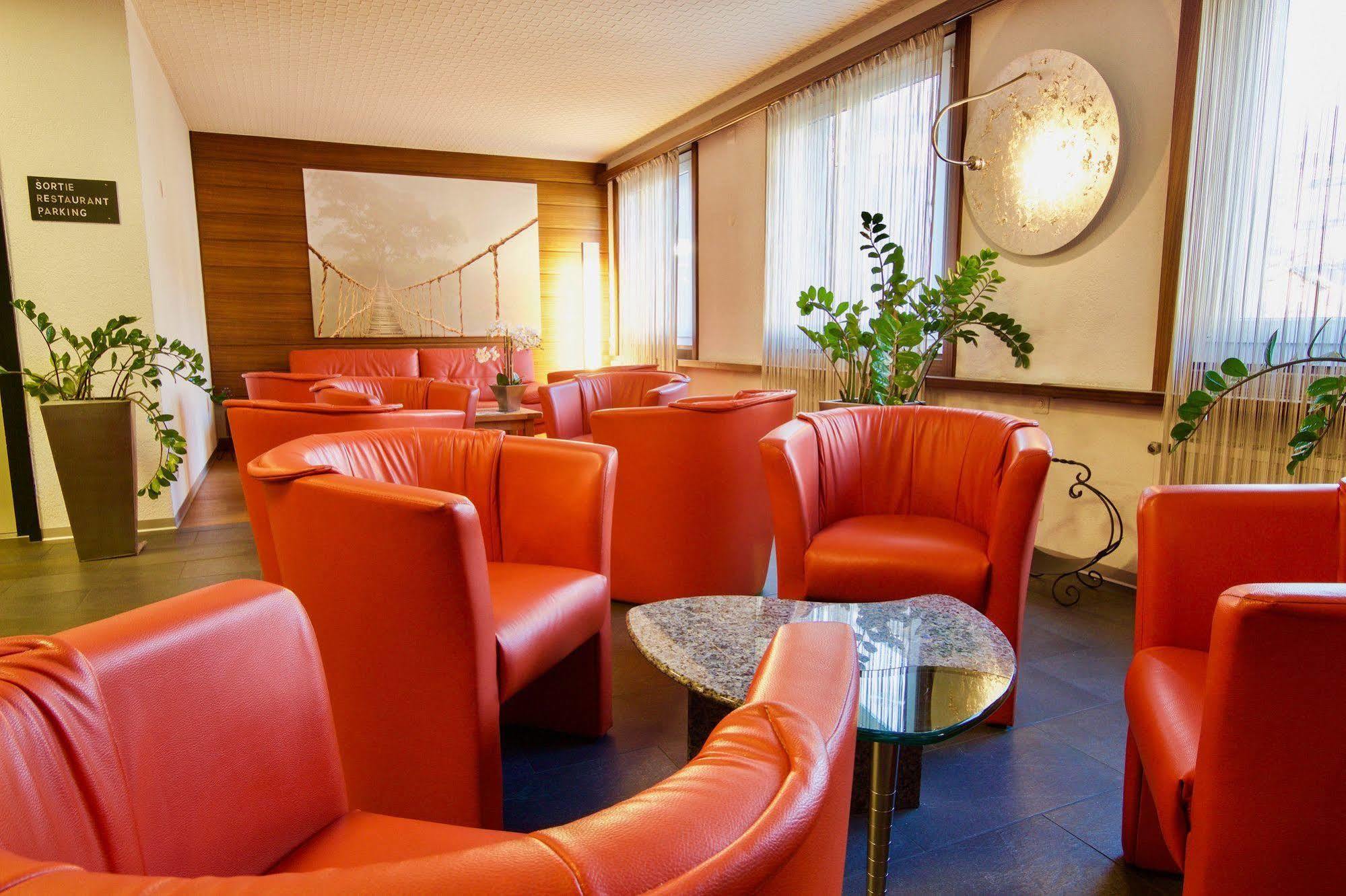 Hotel Du Rhone Sion Zewnętrze zdjęcie