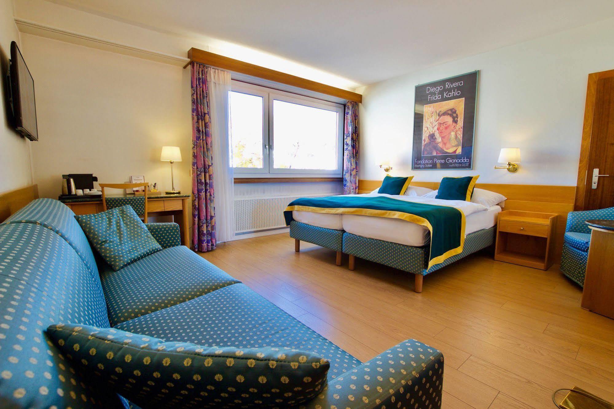 Hotel Du Rhone Sion Zewnętrze zdjęcie