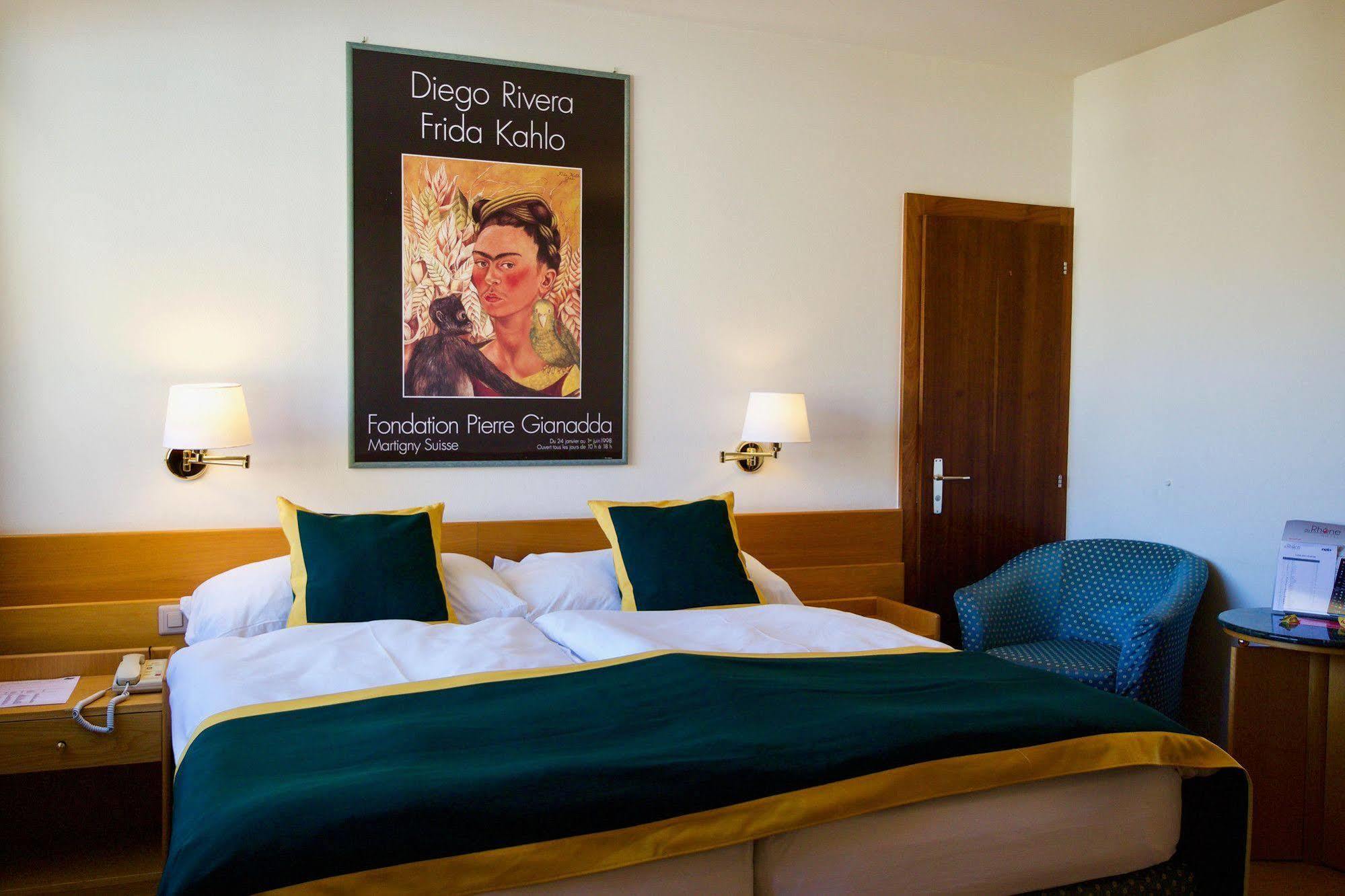 Hotel Du Rhone Sion Zewnętrze zdjęcie
