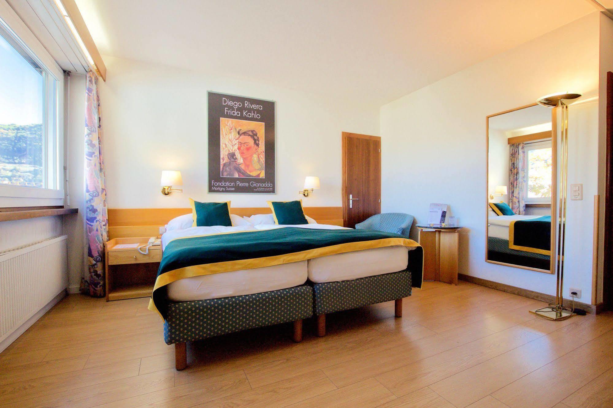 Hotel Du Rhone Sion Zewnętrze zdjęcie